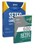 Produto Combo SETEC Campinas-SP 2026 - Agente Administrativo - Nova Concursos