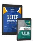 Produto Combo SETEC Campinas-SP 2026 - Agente Administrativo - Nova Concursos