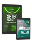 Produto Combo SETEC Campinas-SP 2026 - Agente de Suporte Técnico - Nova Concursos