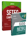 Produto Combo SETEC Campinas-SP 2026 - Agente de Fiscalização - Nova Concursos