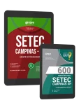 Produto Combo SETEC Campinas-SP 2026 - Agente de Fiscalização - Nova Concursos