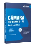 Produto Apostila Câmara de Rio Branco-AC 2026 - Agente Legislativo - Nova Concursos