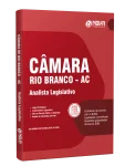 Produto Apostila Câmara de Rio Branco-AC 2026 - Analista Legislativo - Nova Concursos