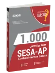 Produto Livro 1000 Questões Gabaritadas para SESA-AP - Conhecimentos Gerais - Nova Concursos