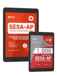 Produto Combo SESA-AP 2026 - Auxiliar em Apoio Diagnóstico - Técnico em Laboratório - Nova Concursos