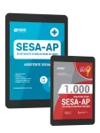 Produto Combo SESA-AP 2026 - Assistente Social - Nova Concursos