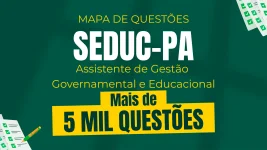 Produto Mapa de Questões Online - SEDUC-PA - Assistente de Gestão Governamental e Educacional - 5 Mil Questões - Nova Concursos