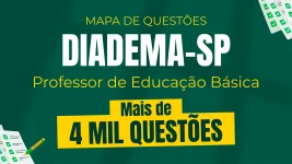 Produto Mapa de Questões Online - Pref. Diadema-SP - Professor de Educação Básica I - 4 Mil Questões - Nova Concursos