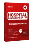 Apostila Hospital Gaspar Vianna-PA 2026 - Técnico de Enfermagem - Nova Concursos