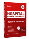 Produto Apostila Hospital Gaspar Vianna-PA 2026 - Técnico de Enfermagem - Nova Concursos