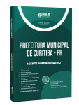 Produto Apostila Prefeitura de Curitiba-PR 2026 - Agente Administrativo - Nova Concursos
