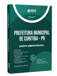 Produto Apostila Prefeitura de Curitiba-PR 2026 em PDF - Agente Administrativo - Nova Concursos
