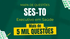 Produto Mapa de Questões Online - SES-TO - Executivo em Saúde - 5 Mil Questões - Nova Concursos