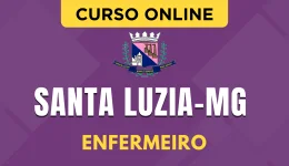 Curso online Curso Prefeitura de Santa Luzia - MG 2026 - Enfermeiro - Nova Concursos