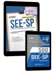 Produto Combo SEE-SP 2026 - Professor de Ensino Fundamental e Médio - Matemática - Nova Concursos