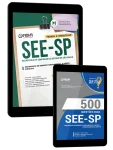Produto Combo SEE-SP 2026 - Professor de Ensino Fundamental e Médio - Ciências - Nova Concursos