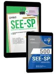 Produto Combo SEE-SP 2026 - Professor de Ensino Fundamental e Médio - Língua Estrangeira Inglês - Nova Concursos