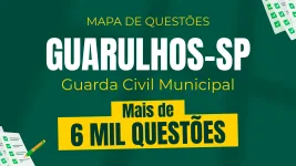 Produto Mapa de Questões Online - Pref. Guarulhos-SP - Guarda Civil Municipal - 6 Mil Questões - Nova Concursos