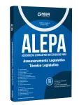 Apostila ALEPA 2026 - Assessoramento Legislativo - Técnico Legislativo - Nova Concursos