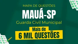Produto Mapa de Questões Online - Pref. Mauá-SP - Guarda Civil Municipal - 6 Mil Questões - Nova Concursos