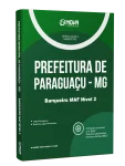 Apostila Prefeitura de Paraguaçu-MG 2026 - Barqueiro MAF Nível 2 - Nova Concursos