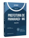 Apostila Prefeitura de Paraguaçu-MG 2026 - Motorista - Nova Concursos