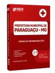 Apostila Prefeitura de Paraguaçu-MG 2026 - Técnico de Enfermagem (ESF) - Nova Concursos