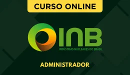Curso online Curso INB - Indústrias Nucleares do Brasil 2026 - Administrador - Nova Concursos