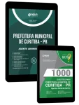Produto Combo Prefeitura de Curitiba-PR 2026 - Agente Administrativo - Nova Concursos