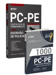 Produto Combo PC-PE 2026 - Escrivão de Polícia - Nova Concursos