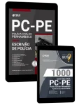 Produto Combo PC-PE 2026 - Escrivão de Polícia - Nova Concursos