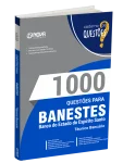 Produto Livro 1000 Questões Gabaritadas para Banestes - Técnico Bancário - Nova Concursos