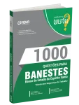 Produto Livro 1000 Questões Gabaritadas para Banestes - Técnico em Segurança do Trabalho - Nova Concursos