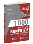 Produto Livro 1000 Questões Gabaritadas para Banestes - Assistente Securitário - Nova Concursos