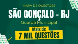 Produto Mapa de Questões Online - São Gonçalo - RJ - Guarda Municipal - 7 Mil Questões - Nova Concursos