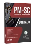 Produto Apostila PM-SC 2026 - Soldado do Quadro de Praças Policial Militar (QPPM) - Nova Concursos