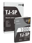 Produto Combo TJ-SP 2026 - Oficial de Justiça - Nova Concursos