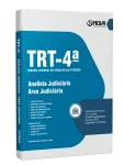 Produto Apostila TRT4 2026 - Analista Judiciário - Área Judiciária - Nova Concursos