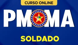Curso online Curso PM-MA 2026 - Soldado - Nova Concursos